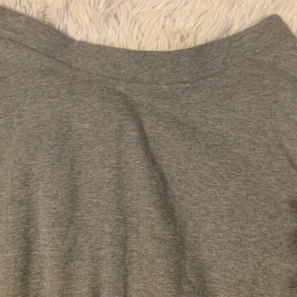 Forever 21 skater circle skirt in light heather grey - Picture 4 of 5